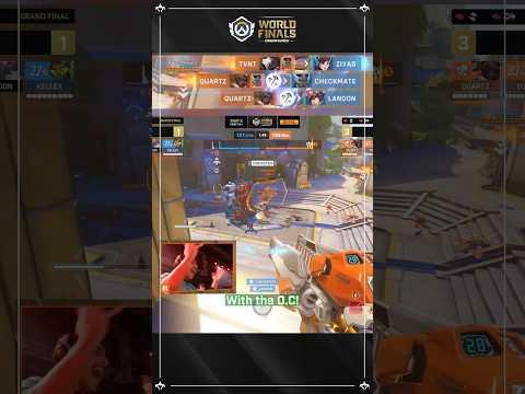 An unstoppable force! TM overwhelm QAD to become your #OWCS World Finals CHAMPIONS! #Overwatch