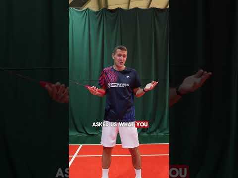 Badminton Defence Error - Learn THIS Instead!