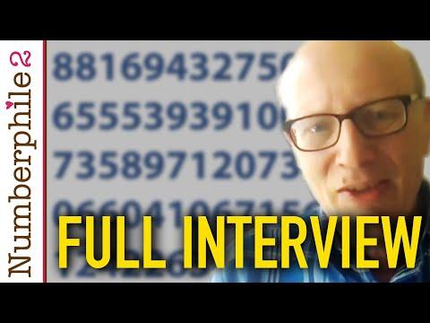 GIMPS's George Woltman on discovery of 52nd Mersenne Prime (Full Interview) - Numberphile