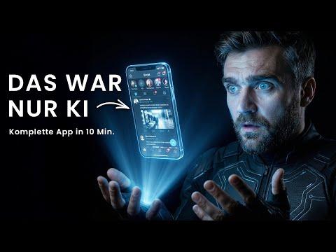 Coding ist tot? Diese KRASSE KI baut komplette Social Media App mit 1 Prompt! (Abcaus AI Deep Agent)