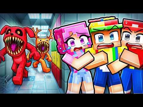 Our Family Survived MINECRAFT ANIMAL HOSPITAL…
