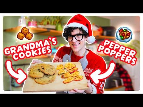 I Made PEPPER POPPERS & COOKIES From Stardew Valley