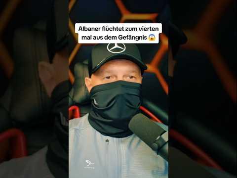 Filmreife Flucht aus dem Gefängnis 😳