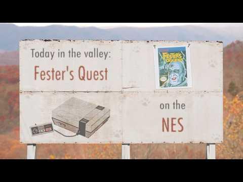 Fester's Quest (NES) | The Video Game Valley