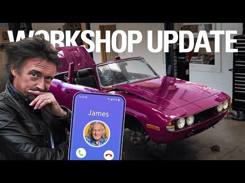 James May’s Stag Has BIG Problems at Richard Hammond’s Workshop