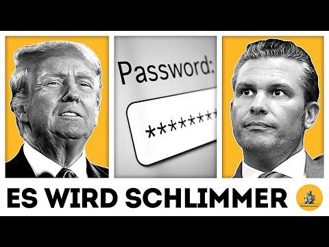 Trumps Regierung leakt EIGENE Passwörter, Mails & Handynummern 😭🔐