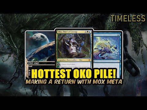 This New Oko Pile Is Straight Fire! Bant Oko Returns With Mox Meta! | Timeless BO3 | MTG Arena