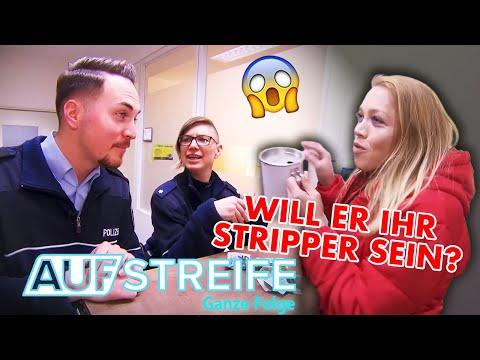 SIE bezahlt, ER strippt! Will der Polizist die Karriere wechseln? | Auf Streife-Ganze Folge| SAT.1