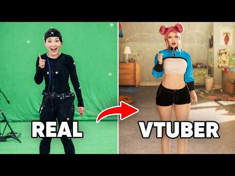 I Built My DREAM VTuber Setup