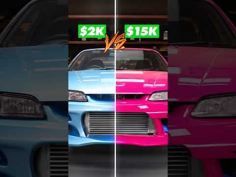$2,000 vs $15,000 paint job