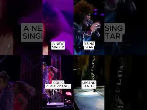 Which performance is your favorite? Whitney Houston's "I Wanna Dance with Somebody"
