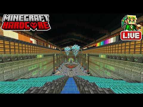 This Item Sorter Sorts 1000s of Items  in my 55,000 Day Hardcore Minecraft World