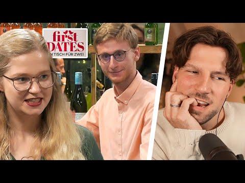 "ICH HABE EINEN 'FREI REDEN' KURS BESUCHT!"🫢 First Dates💔