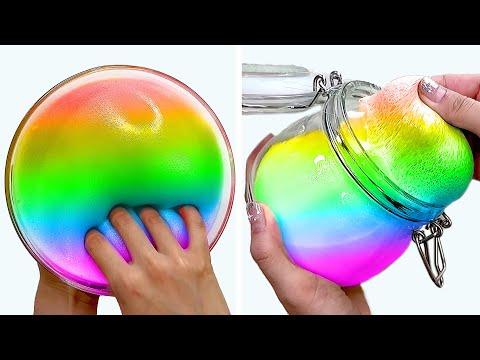 24 Hours Of Oddly Satisfying Slime ASMR - Relaxing When Stressed Or Sleepy