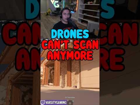HOW TO FIX NEW DRONE BUG (SIEGE SCHOOL) #shorts