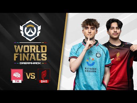Twisted Minds vs Al Qadsiah | OWCS 2025 | World Finals Day 5 - Upper Finals