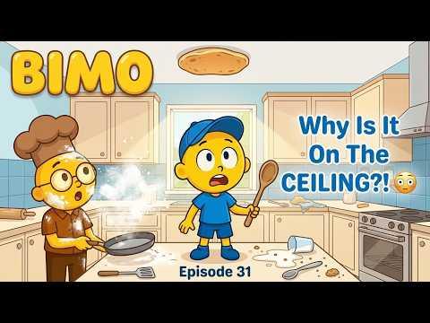 Dad Is Cooking?! 😂 | BIMO