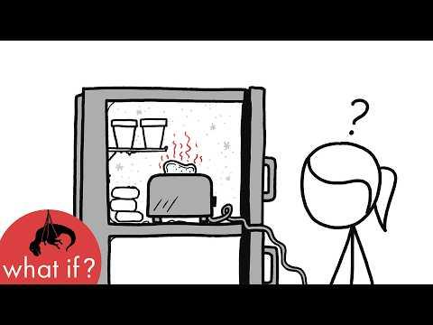 If you put a toaster in a freezer, which wins?