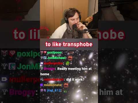 Getting through to transphobe father