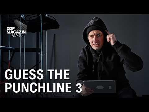 Guess the Punchline - Der Mann hat im Schrittbereich eine Scheide | ZDF Magazin Royale