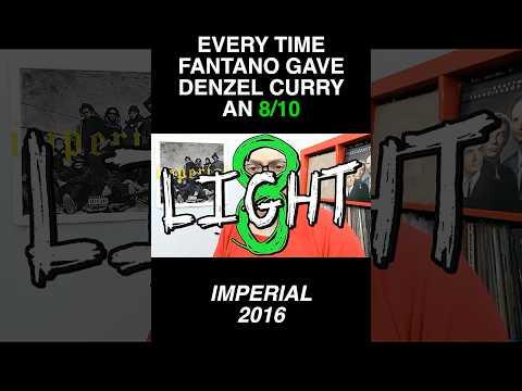 Every Time Anthony Fantano Gave Denzel Curry an 8/10