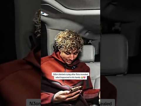 N3on started crying after Tota revealed what happened to his fanil 😭💔 #n3on #tota