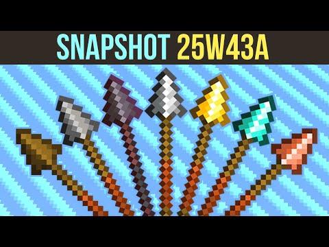 New Spear Buffs & Lunge Fixed | Snapshot 25W43A