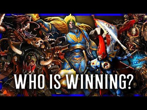 Which Faction Is Currently Winning? | Warhammer 40k Lore