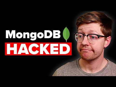 the mongo db situation is crazy