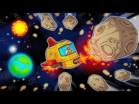 Destroying asteroids for HUGE PROFIT!