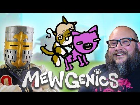 THIS IS MEWGENICS! (ft. Edmund McMillen)