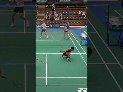 Casual trick shot  ➡️ eventual champions at the Italian Open.