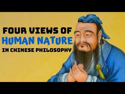 4 Views of Human Nature in Chinese Philosophy