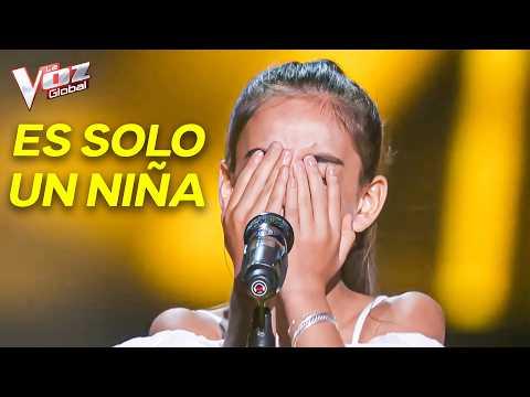 Los 15 MEJORES Niños en La Voz