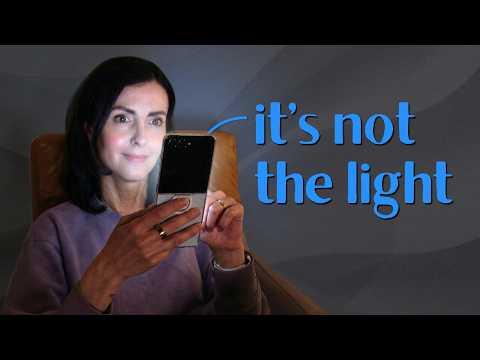 The honest truth about screens at bedtime (it’s not what you think)