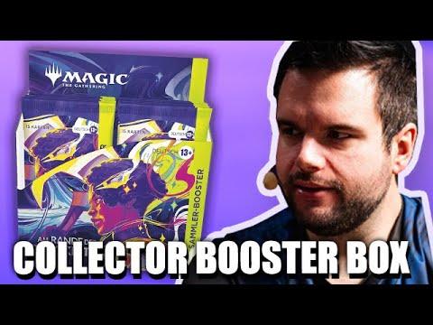 AM RANDE DE EWIGKEITEN Collector Booster Box!  😁 Magic The Gathering TCG Unboxing