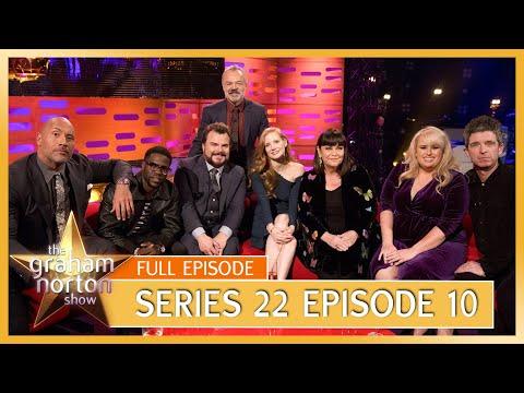 S22 E10 - The Graham Norton Show | Full Episode | Jessica Chastain, Dwayne Johnson, Kevin Hart