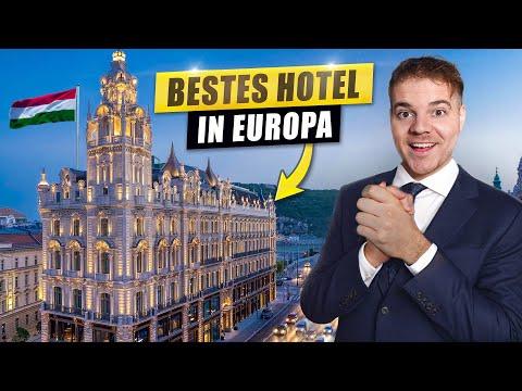 Das BESTE Hotel in Europa! (bis jetzt) - Matild Palace Budapest 🇭🇺