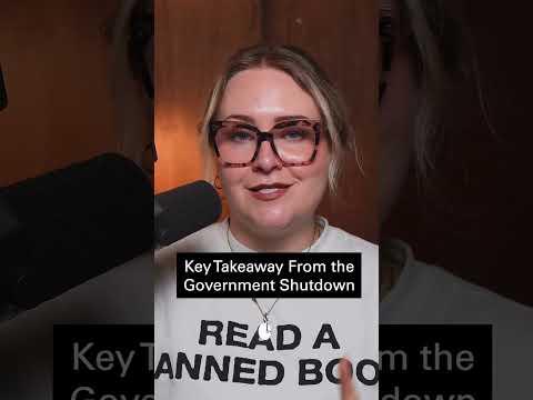 My main takeaway from the government shutdown.