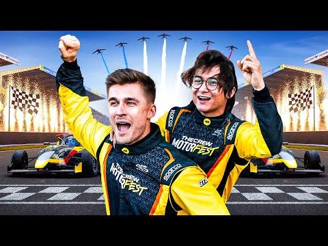 we became professional racers 