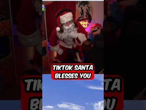 OFFICIAL YOUTUBE SHORT SANTA VISIT #jimmyhere #jimmy #fyp #christmas #santa #funny