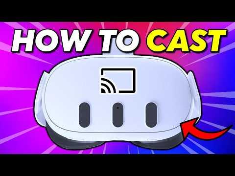 How to Cast Meta Quest 3 to ANY TV or Phone (7 Easy Methods)