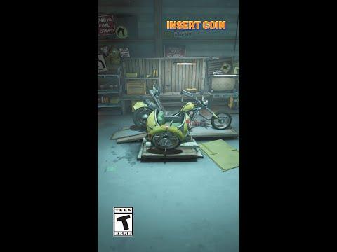 Time for a Bonus Stage beatdown 💥🏍️