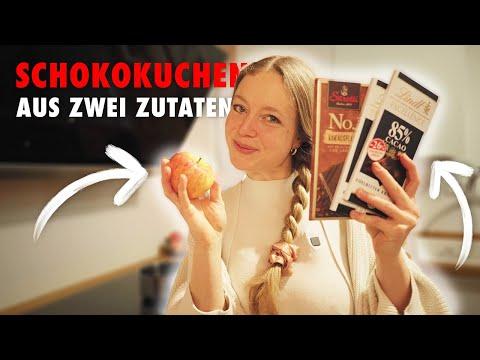 2 Zutaten Schokokuchen!