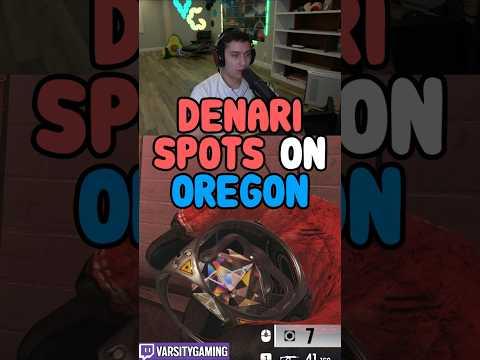 DENARI SPOTS ON OREGON (SIEGE SCHOOL) #shorts