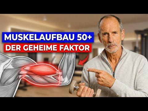 Muskeln aufbauen Ü50 ? So geht’s WIRKLICH