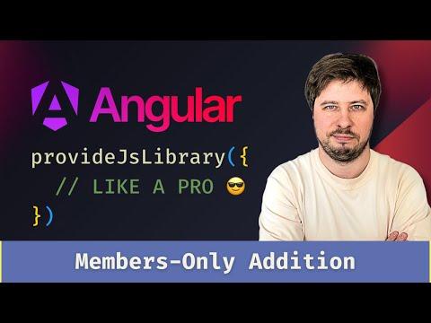 [Members-ONLY] Angular Wrapper Library Pt.2: Reusing Boilerplate