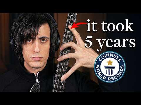 How I Actually Became the Fastest Bassist Alive
