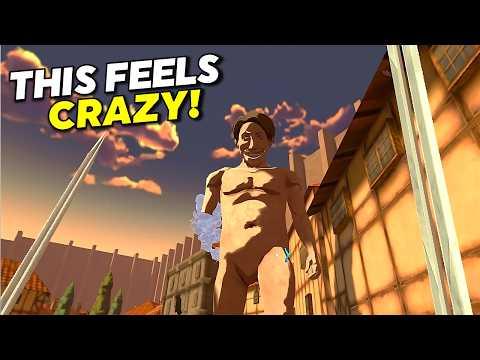 Attack on Titan VR Unbreakable Complete Edition Review. The Attack on Titan VR Game!