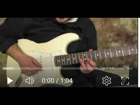 2 Killer Texas Blues Riffs on Pentatonic Scale: SRV Vibes for Beginners!